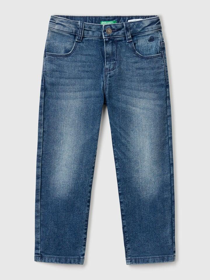 benetton Straight leg jeans Blue