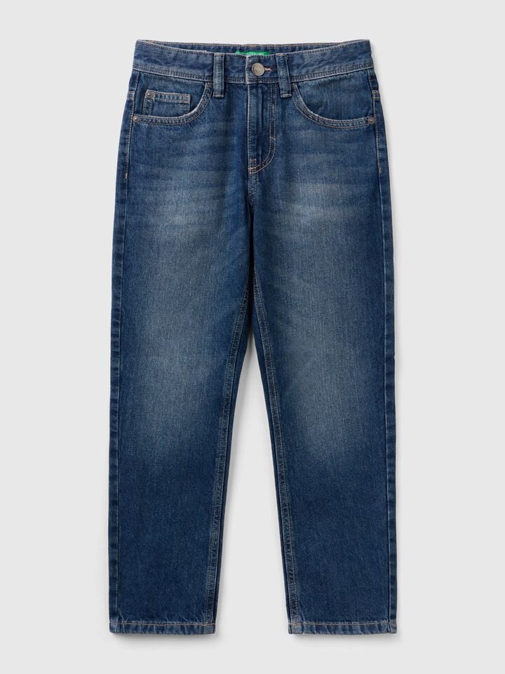 benetton Straight leg jeans Blue