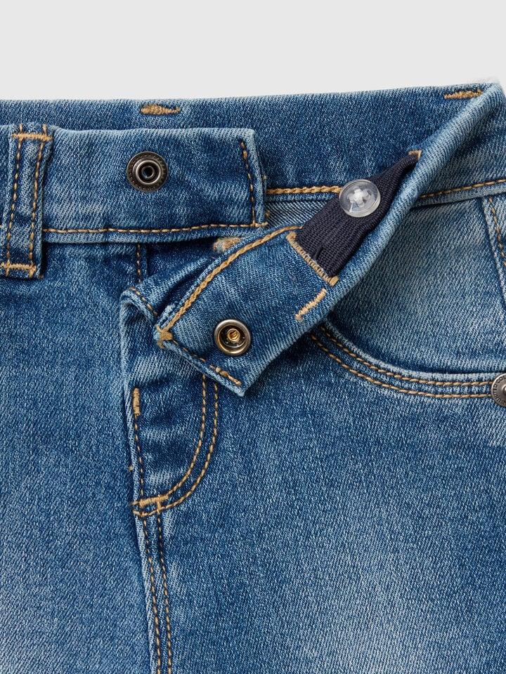 Benetton Stretch Jeans Blue