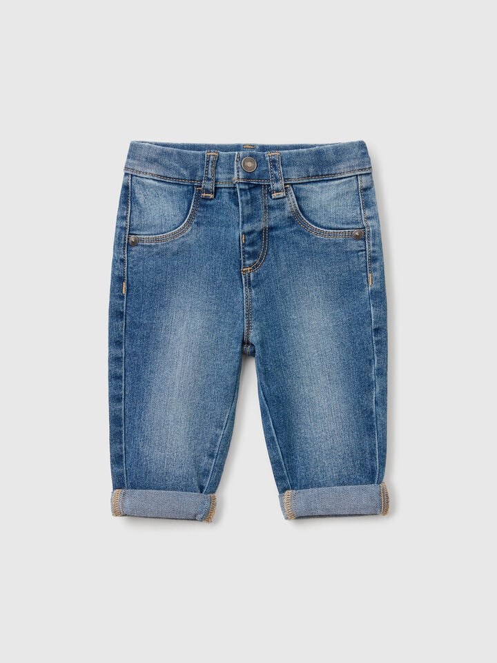 benetton Stretch jeans Blue