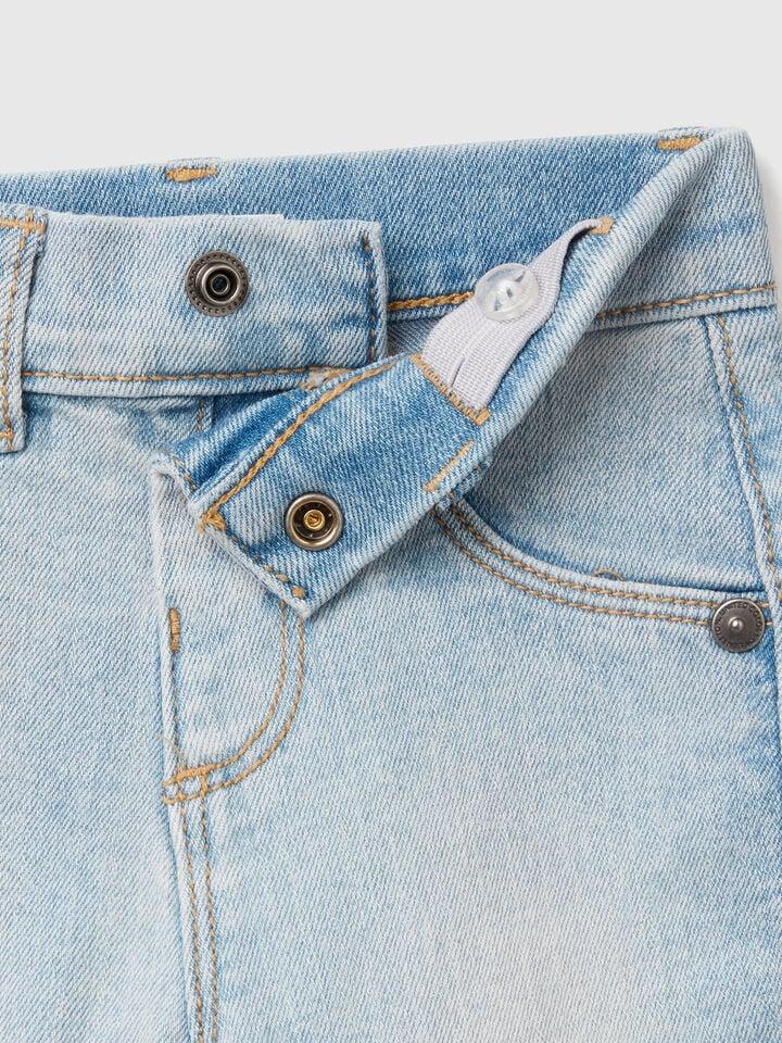 Benetton Stretch Jeans Light Blue