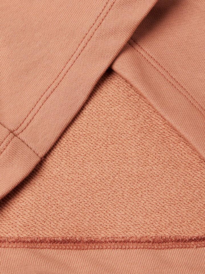 Benetton Sweater With Rounded Bottom Camel