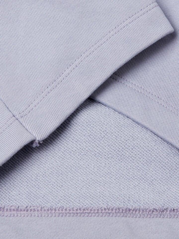 Benetton Sweater With Rounded Bottom Periwinkle