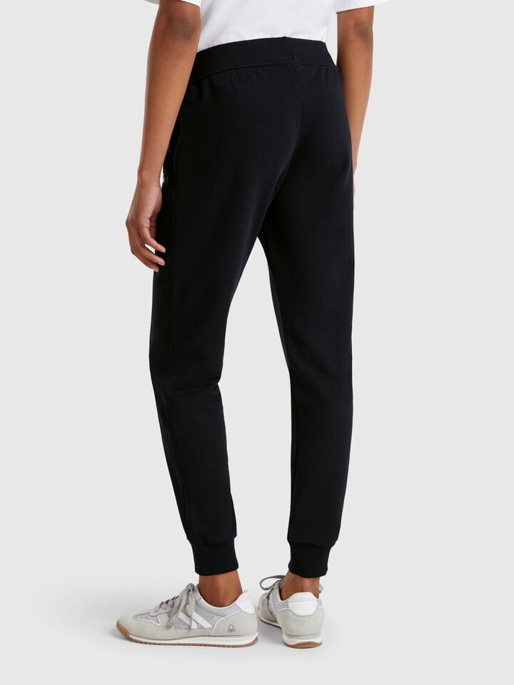 Benetton Sweatpants Black