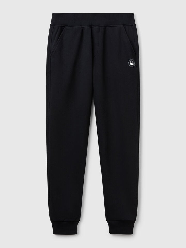 Benetton Sweatpants Black
