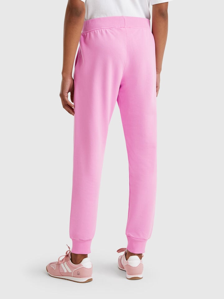 Benetton Sweatpants Pink