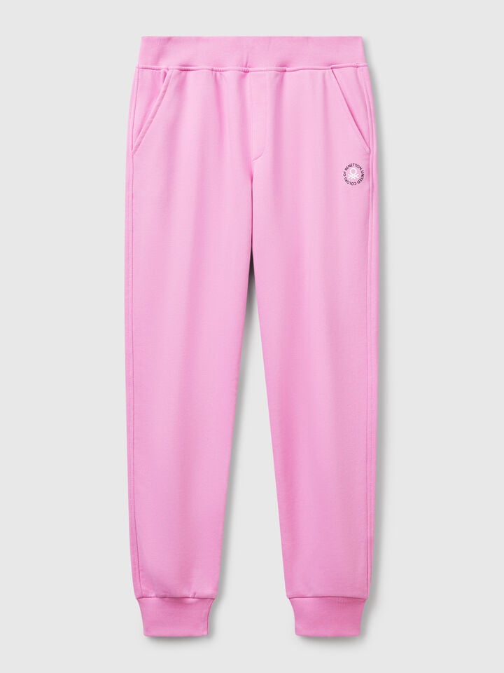 Benetton Sweatpants Pink