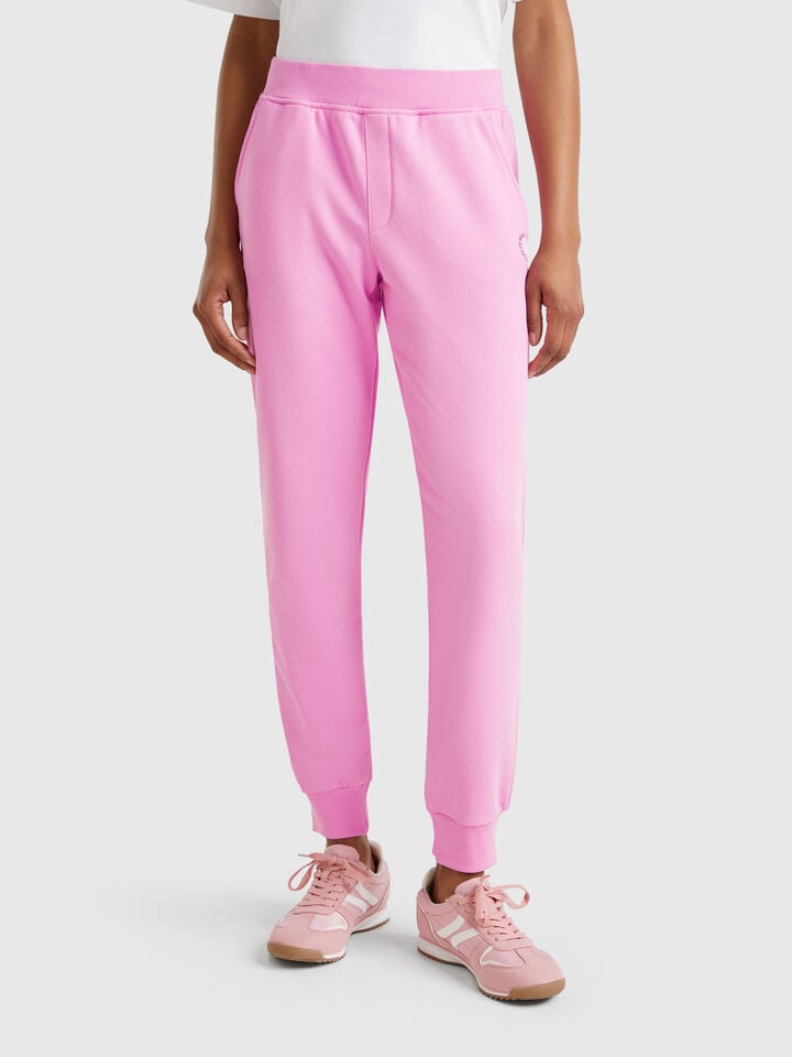 benetton Sweatpants Pink