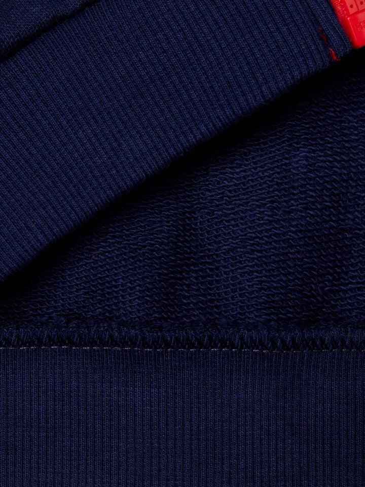 Benetton Sweatshirt In Cotton With Zip Multi-color