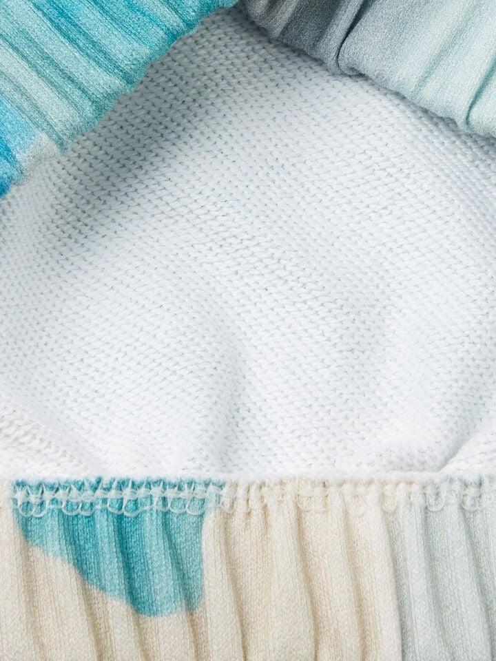 Benetton Sweatshirt With Pattern Print Multi-color