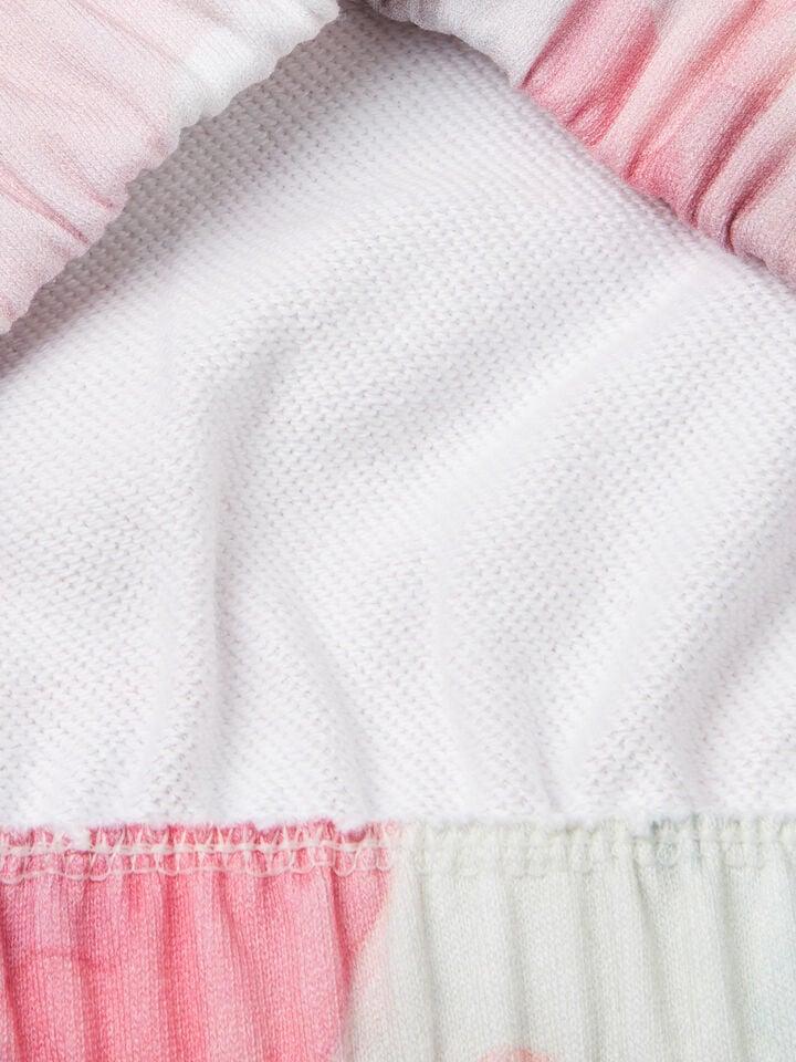 Benetton Sweatshirt With Pattern Print Multi-color