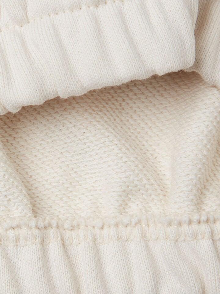 Benetton Sweatshirt With Pockets Beige