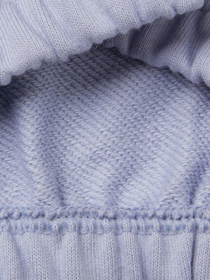 Benetton Sweatshirt With Pockets Periwinkle