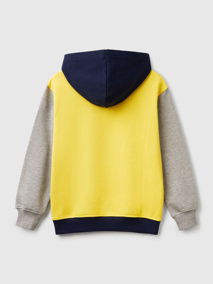Benetton Sweatshirt With Print Multi-color
