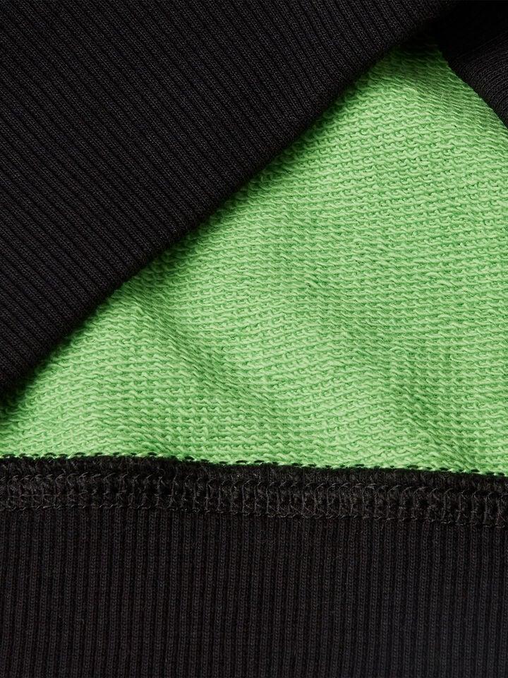 Benetton Sweatshirt With Print Multi-color