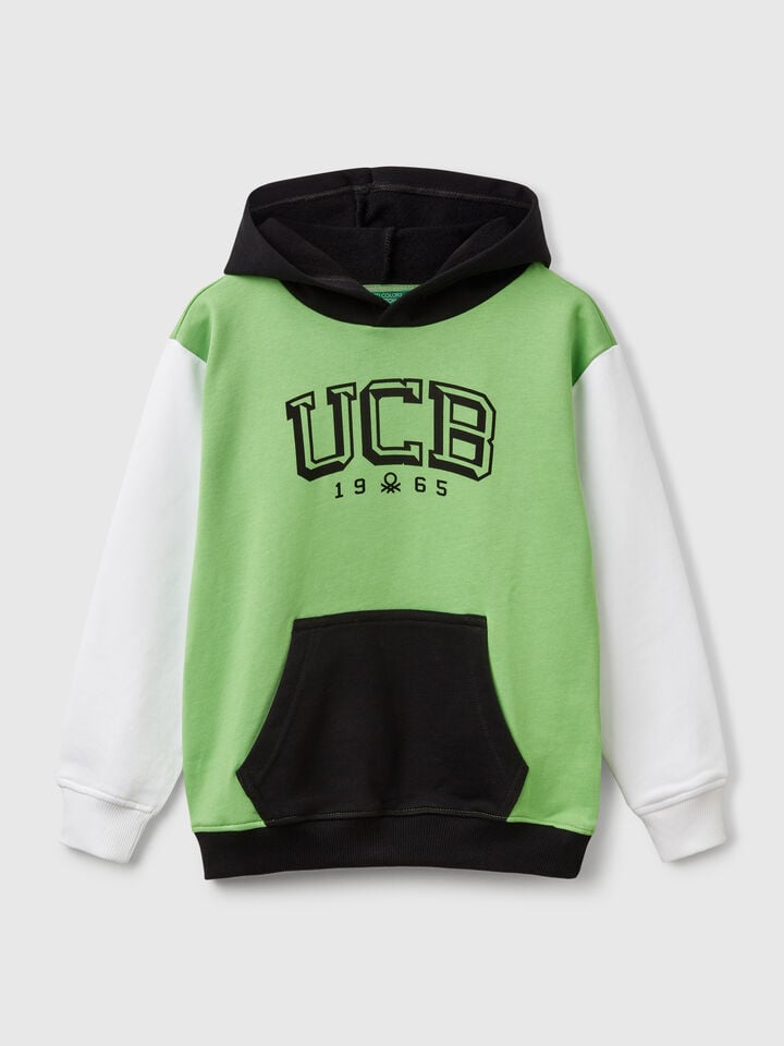 benetton Sweatshirt with print Multi-color