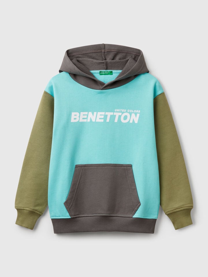 benetton Sweatshirt with print Multi-color