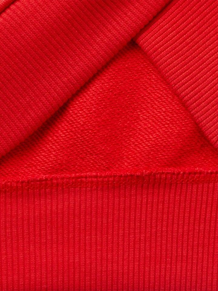 Benetton Sweatshirt With Print Red