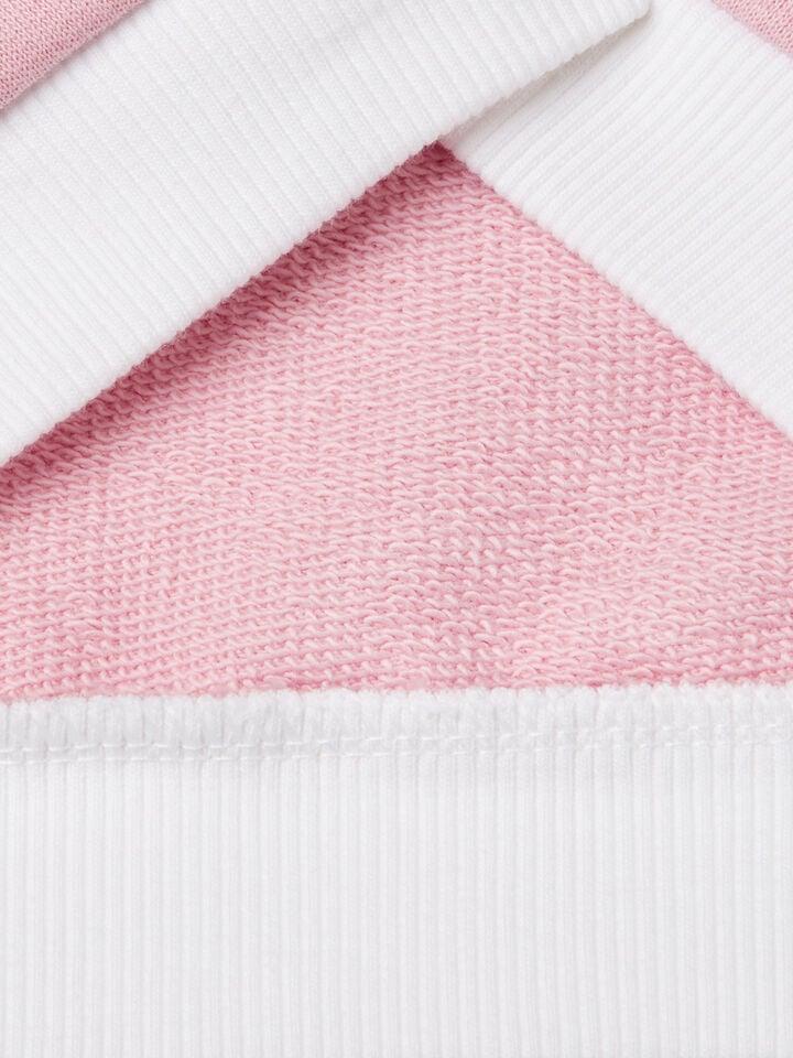 Benetton Sweatshirt With Zip In Cotton Multi-color