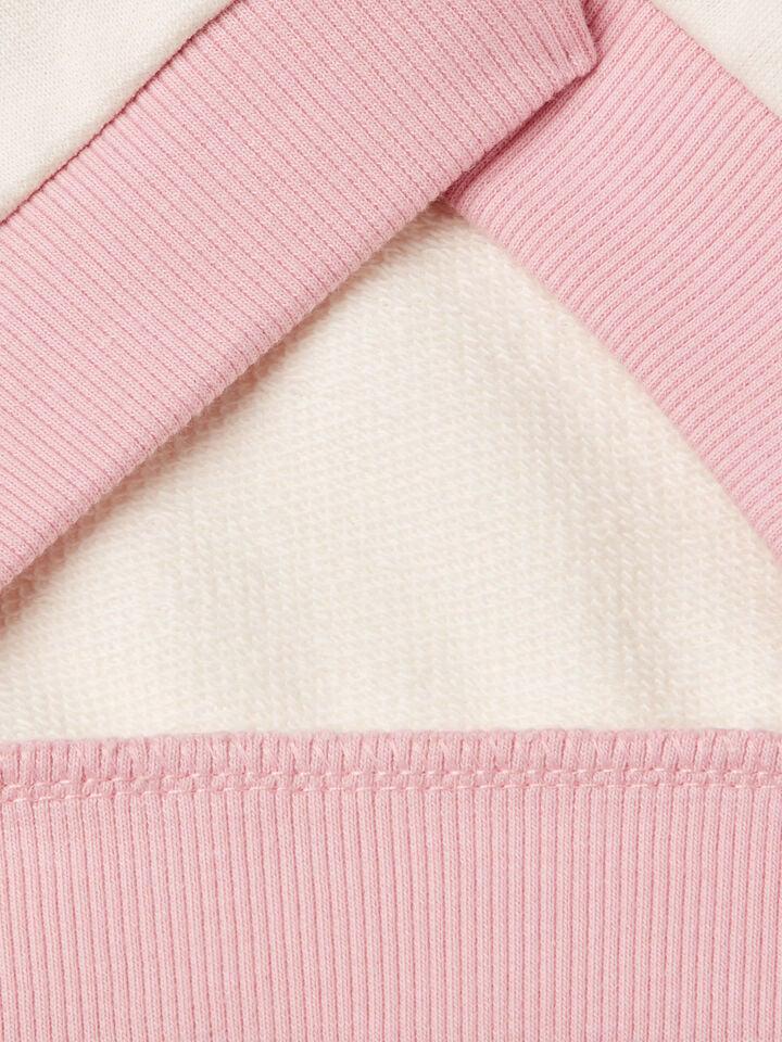 Benetton Sweatshirt With Zip In Cotton Multi-color