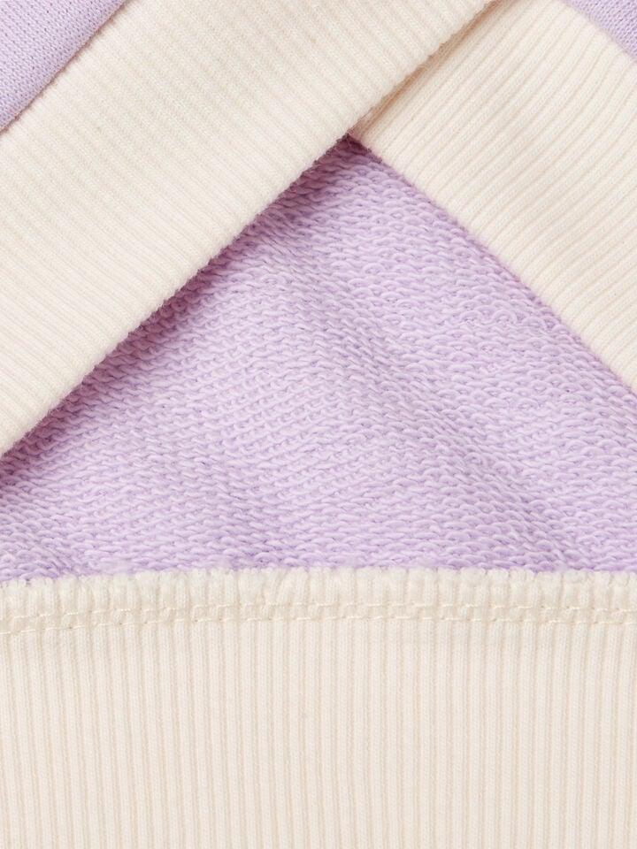 Benetton Sweatshirt With Zip In Cotton Multi-color