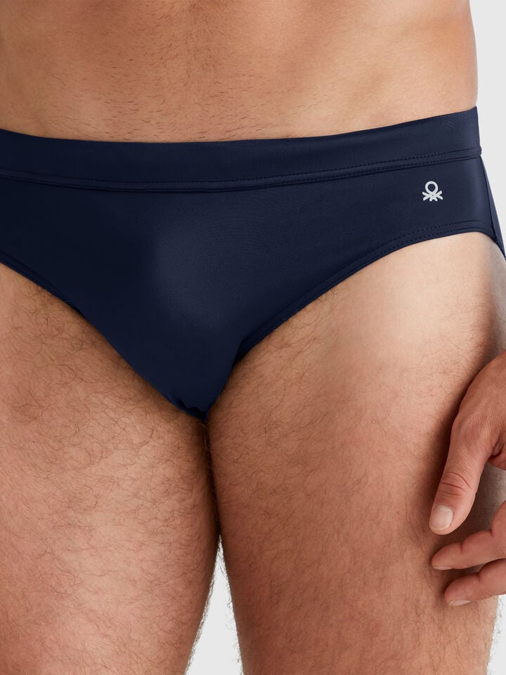 benetton Swim bottoms with drawstring Dark Blue