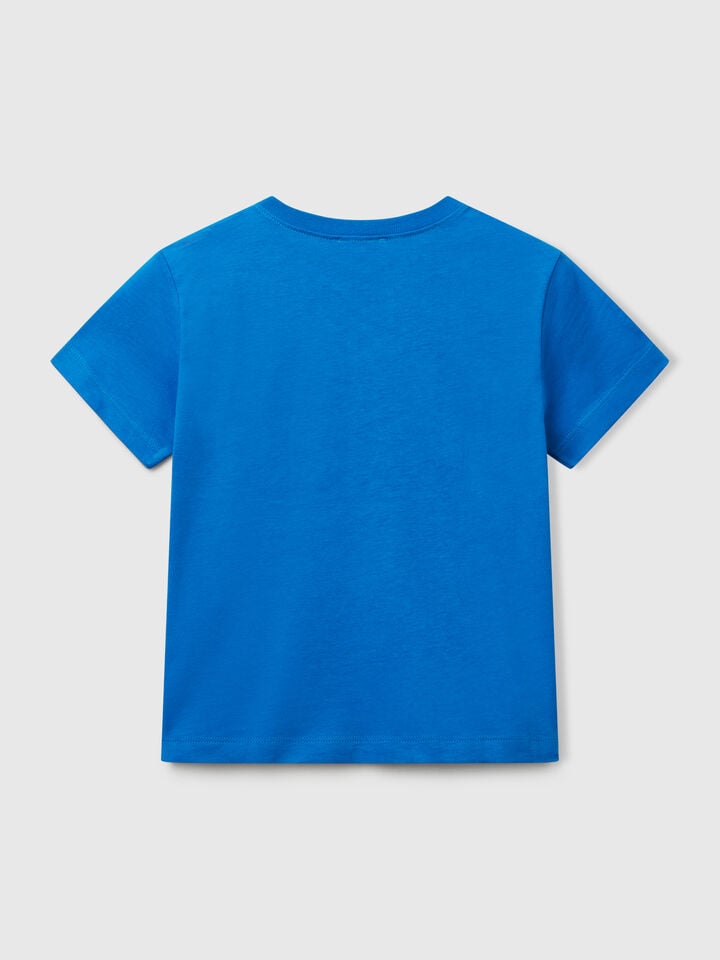 Benetton T-SHIRT Blue