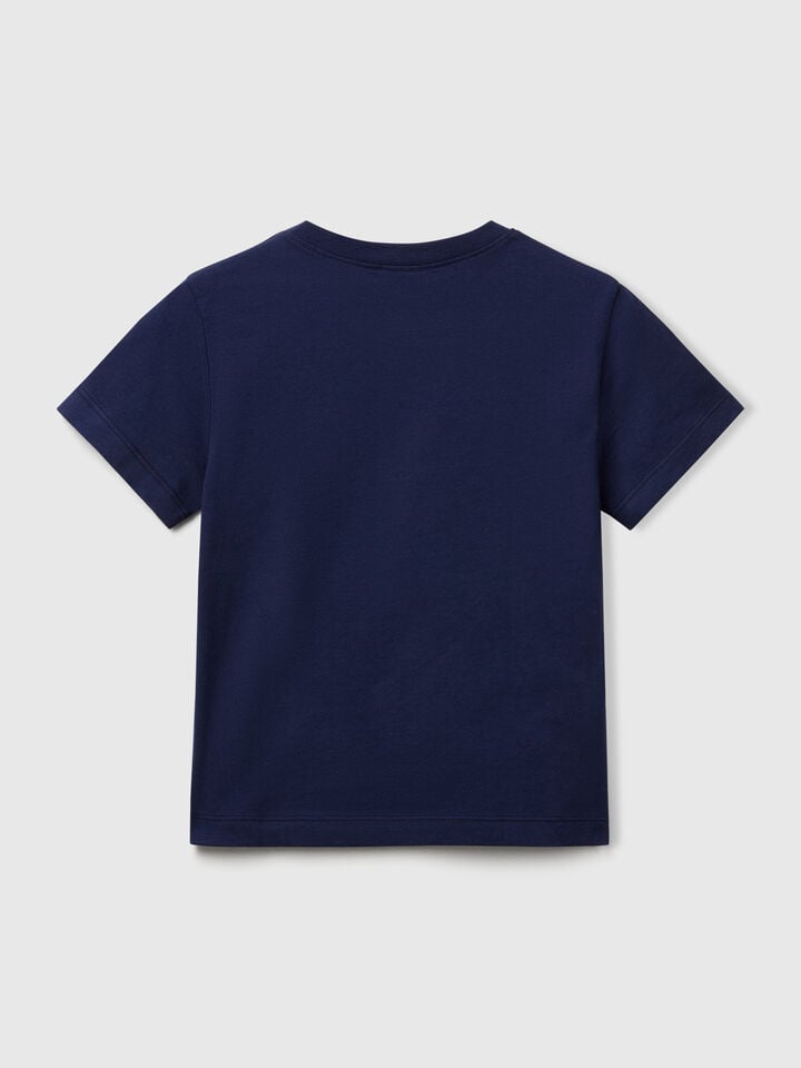 Benetton T-SHIRT Dark Blue