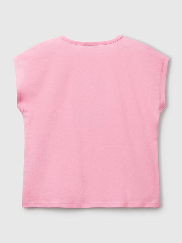 Benetton T-SHIRT Pink