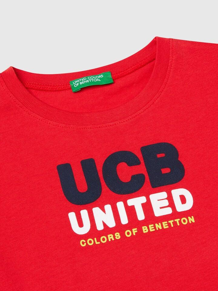 Benetton T-SHIRT Red