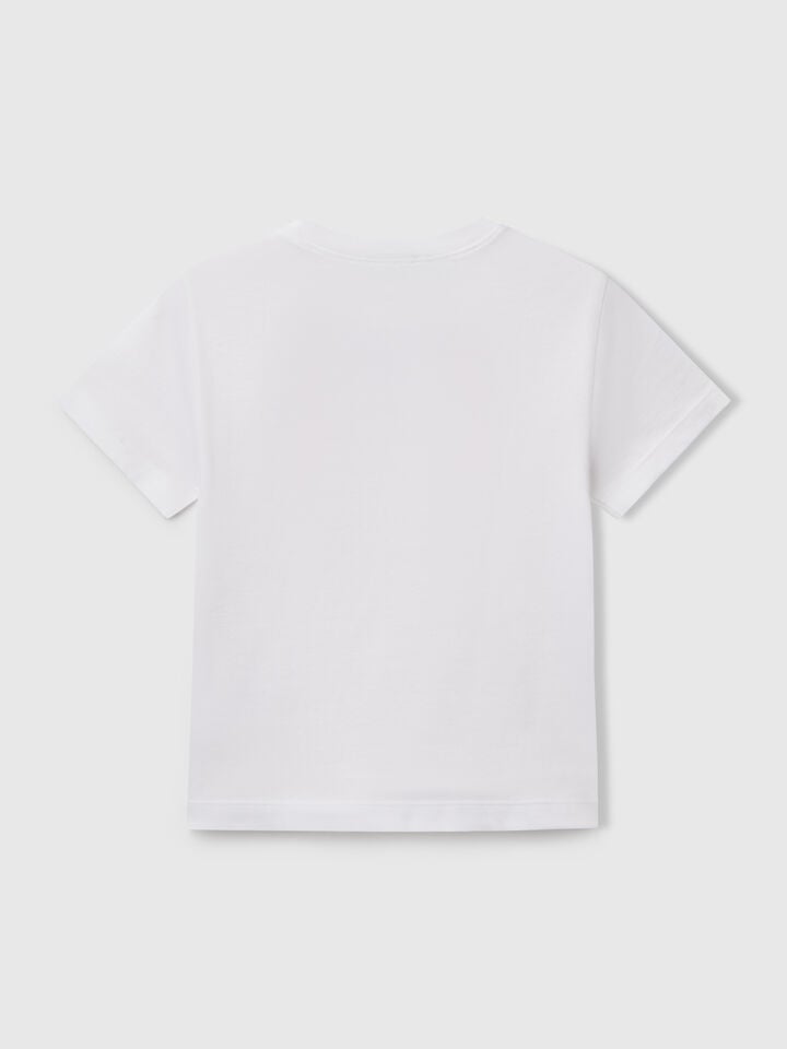 Benetton T-SHIRT White