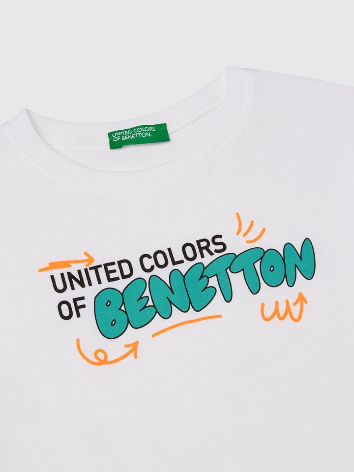 Benetton T-SHIRT White