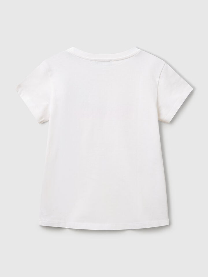 Benetton T-SHIRT White