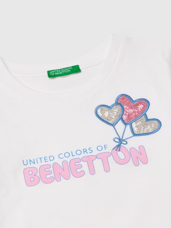 Benetton T-SHIRT White