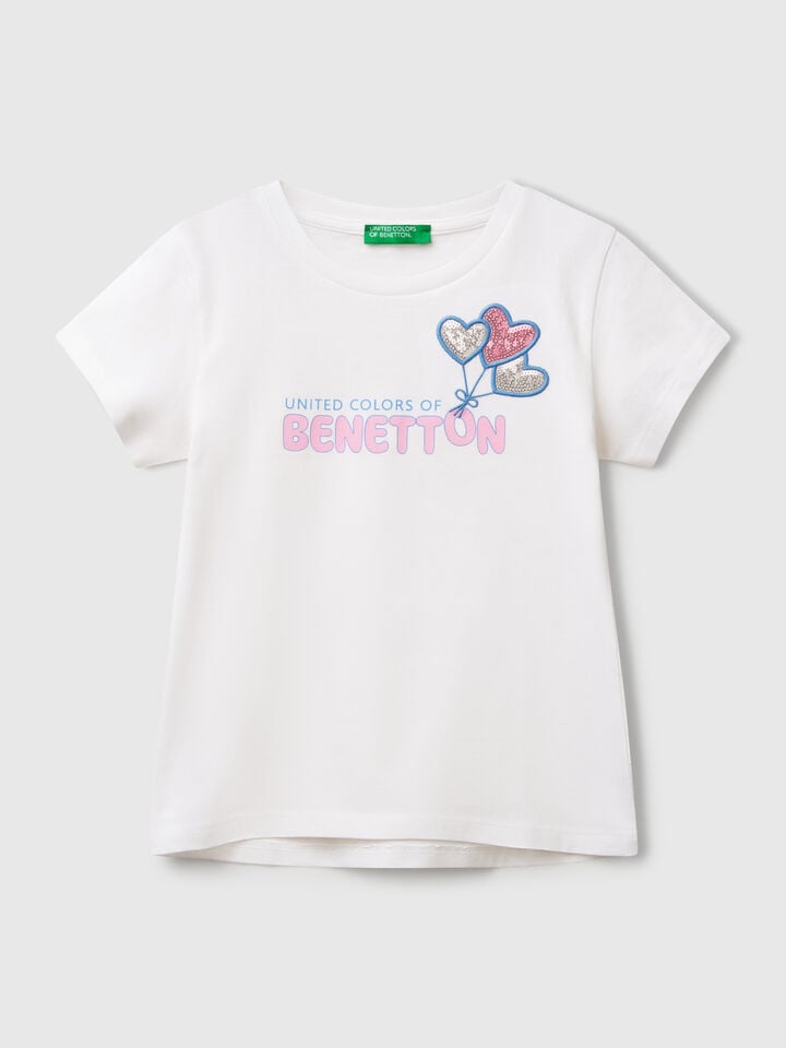 Benetton T-SHIRT White