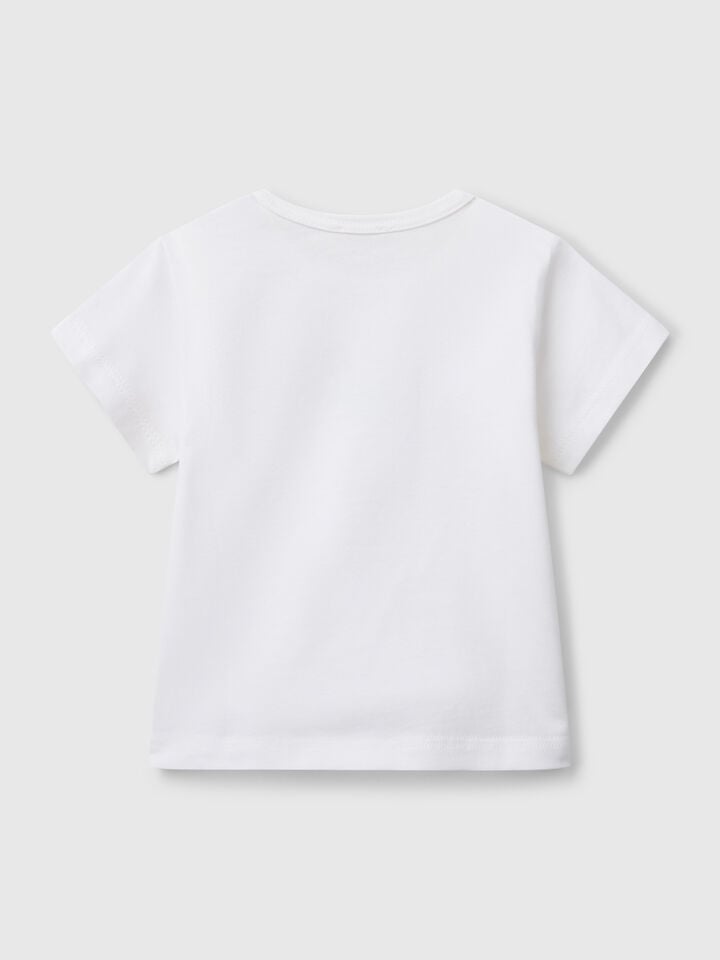 Benetton T-SHIRT White