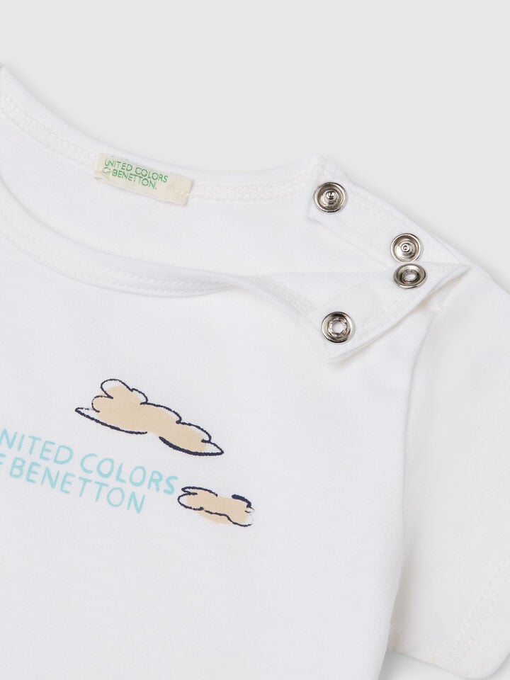 Benetton T-SHIRT White