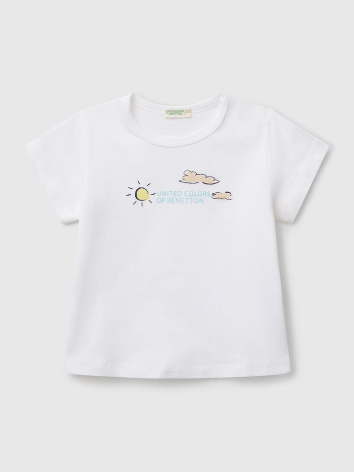 Benetton T-SHIRT White