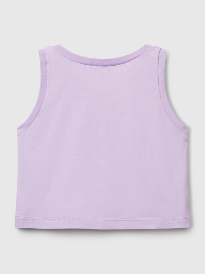 Benetton TANK-TOP Lilac