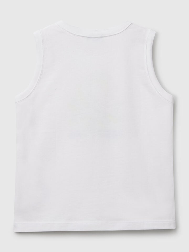 Benetton TANK-TOP White