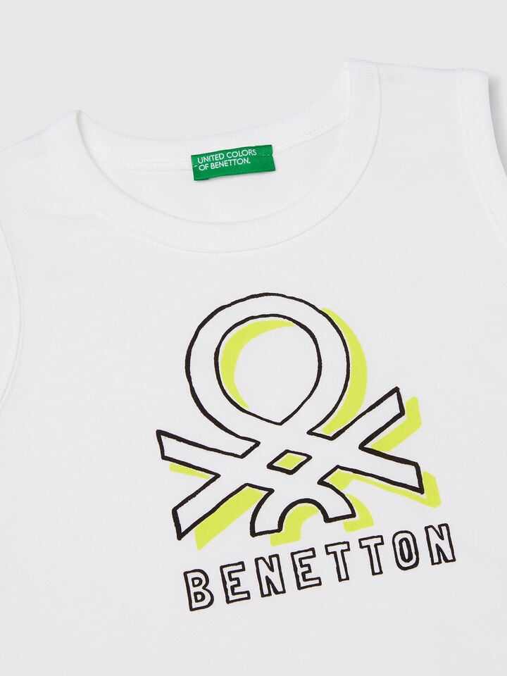 Benetton TANK-TOP White