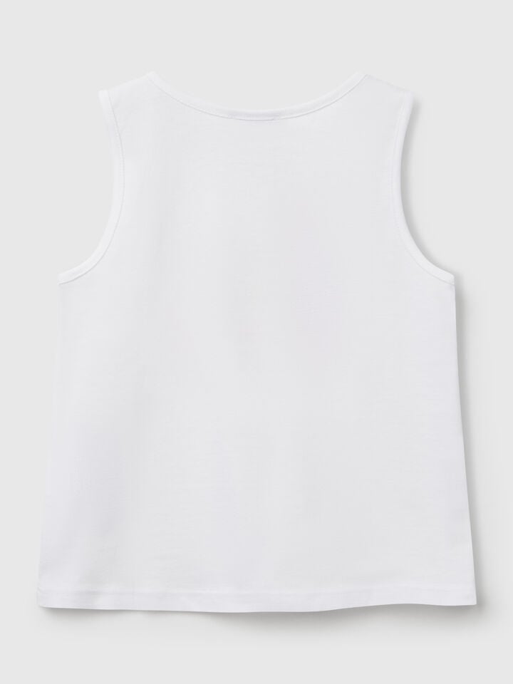 Benetton TANK-TOP White