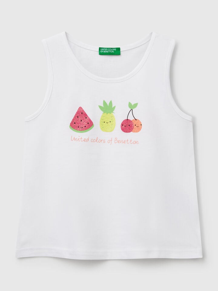 Benetton TANK-TOP White