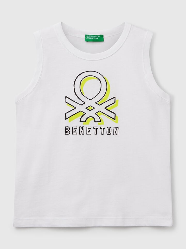 Benetton TANK-TOP White