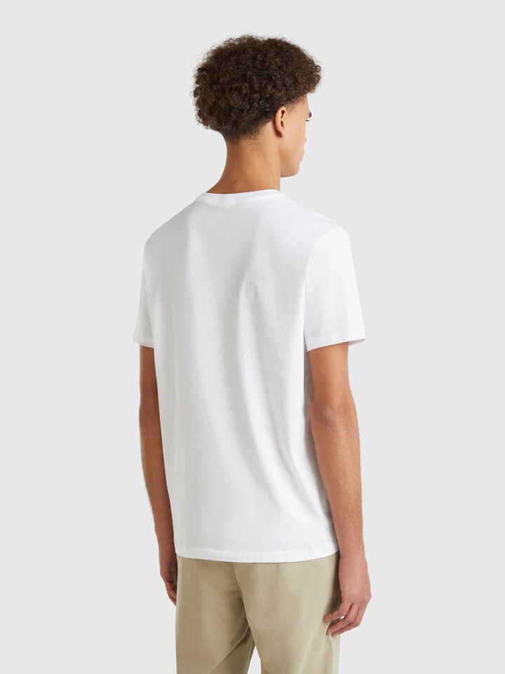 Benetton White T-shirt White