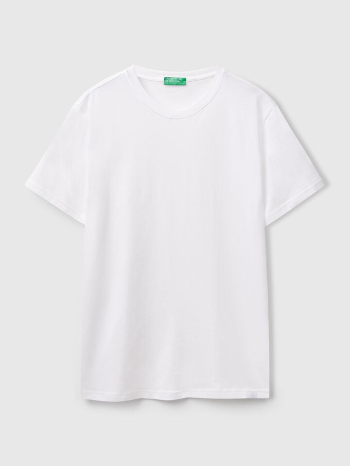 Benetton White T-shirt White