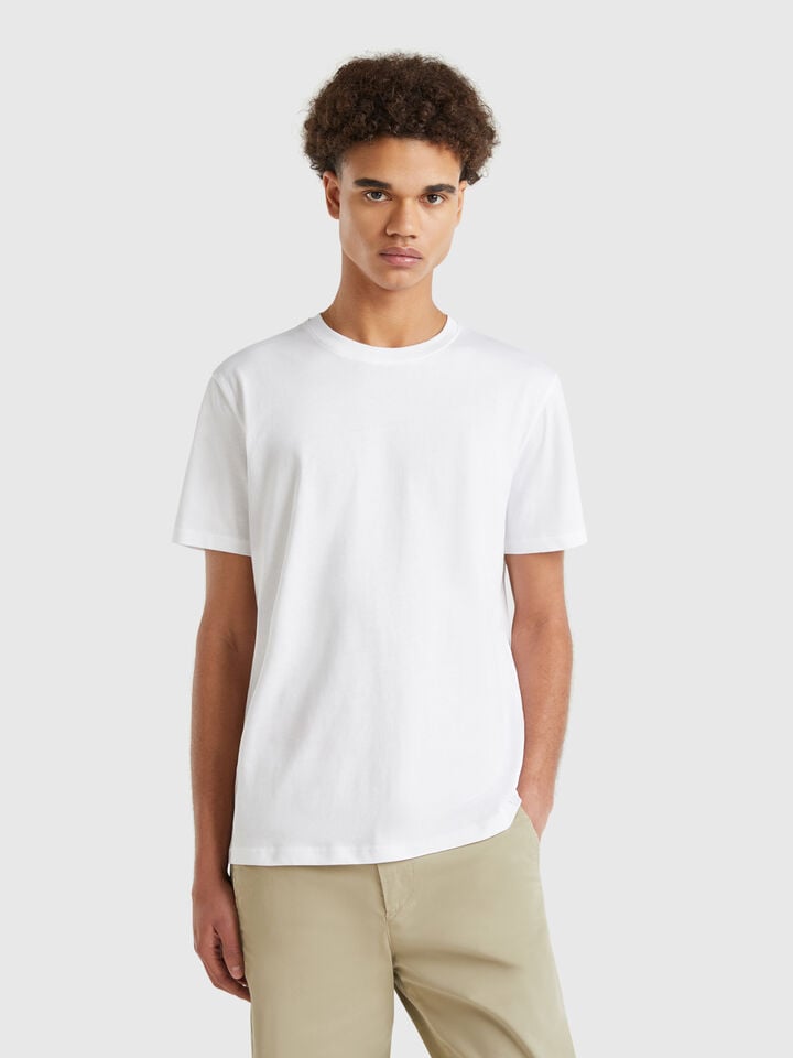 benetton White t-shirt White
