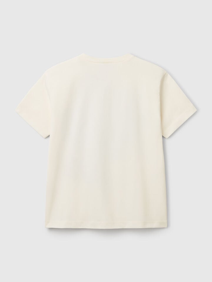 Benetton Captain America ©Marvel T-shirt Creamy White