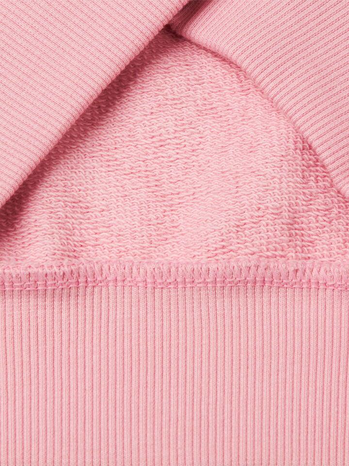 Benetton High Neck Sweatshirt With Zipper Multi-color