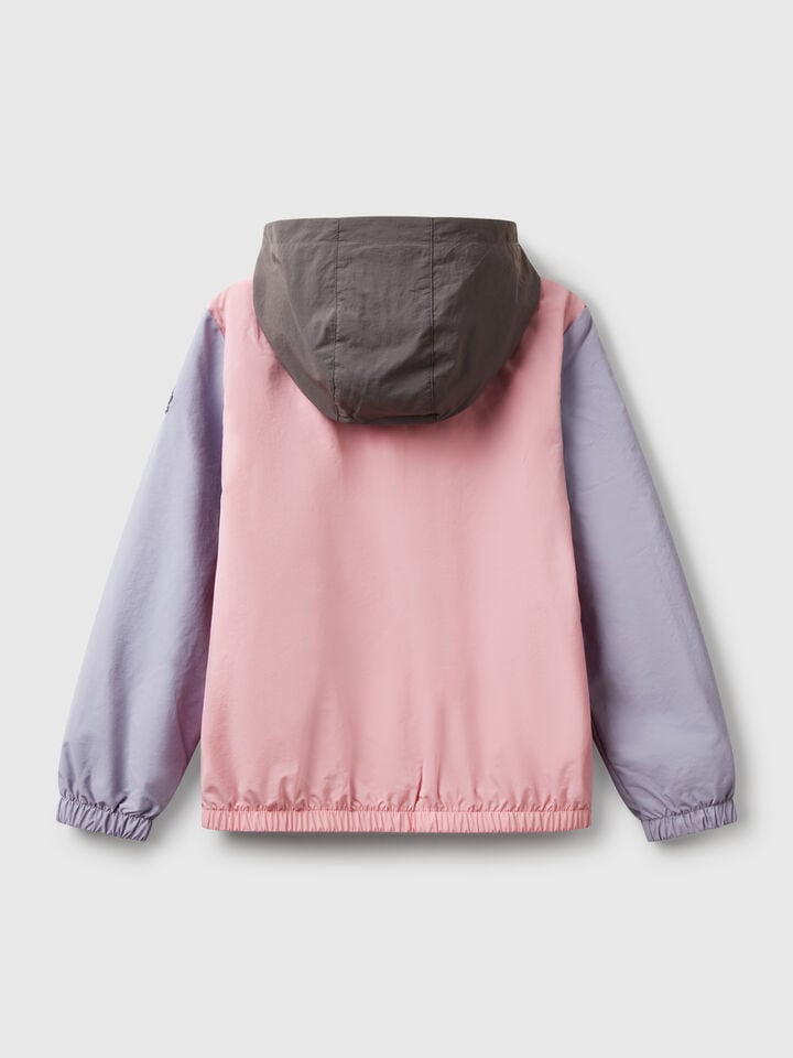 Benetton Lightweight "Rain Defender" Jacket Multi-color